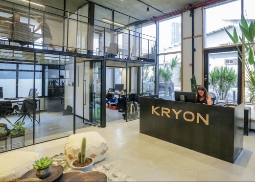 דלפק כניסה וקבלת לקוחות ב Kryon