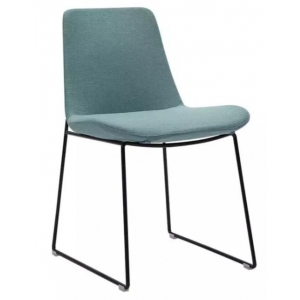 כיסא כחול לאורח BRUNO 