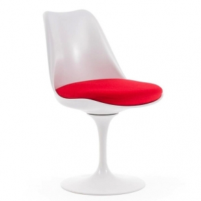 כסא לבן אדום ICE