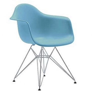 כסא קפיטריה כחול KEA